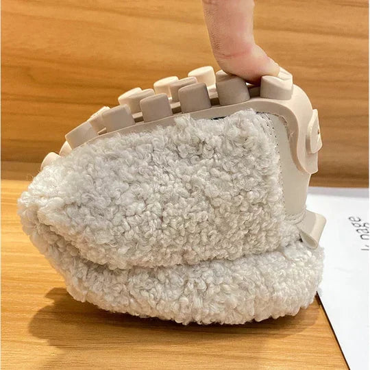 Women's Cozy Plush Loafer Slippers - Soft, Warm & Comfortable Indoor Footwear