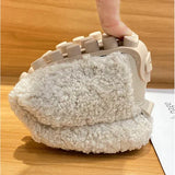 Women's Cozy Plush Loafer Slippers - Soft, Warm & Comfortable Indoor Footwear