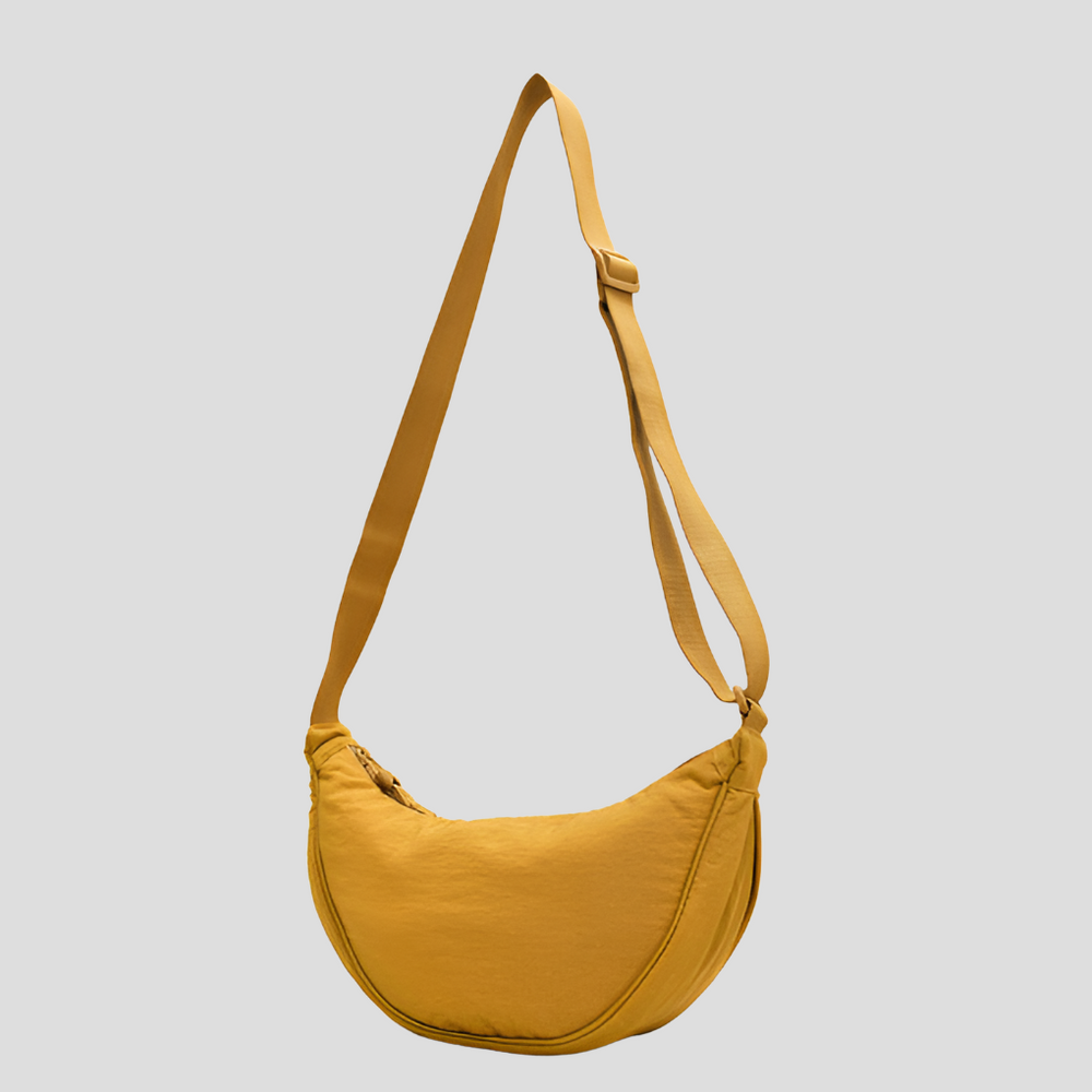 Davy Women's Crescent Shoulder Bag - Stylish & Versatile Handbag for Everyday Use