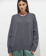 Premium Luxury Cashmere Crew Neck Sweater for Men/Women - Soft, Cozy, and Stylish Knitwear