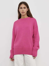 Premium Luxury Cashmere Crew Neck Sweater for Men/Women - Soft, Cozy, and Stylish Knitwear