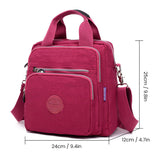 Stylish Davy Women's Crossbody Bag - Versatile Design with Multiple Pockets for Ultimate Organization