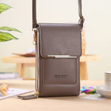 Stylish Davy Women's Crossbody Phone Bag with Touchscreen Pocket - Perfect for On-the-Go Convenience