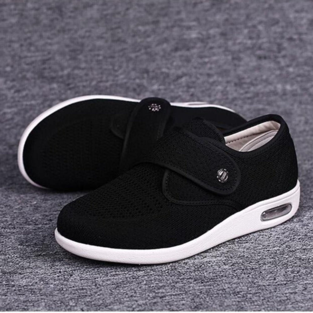 Diabetic Comfort Shoes with Adjustable Strap - Cushioned Support for All-Day Wear
