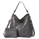 Davy Women's Hobo Shoulder Bag with Stylish Zipper Accent - Chic & Versatile Handbag for Everyday Use