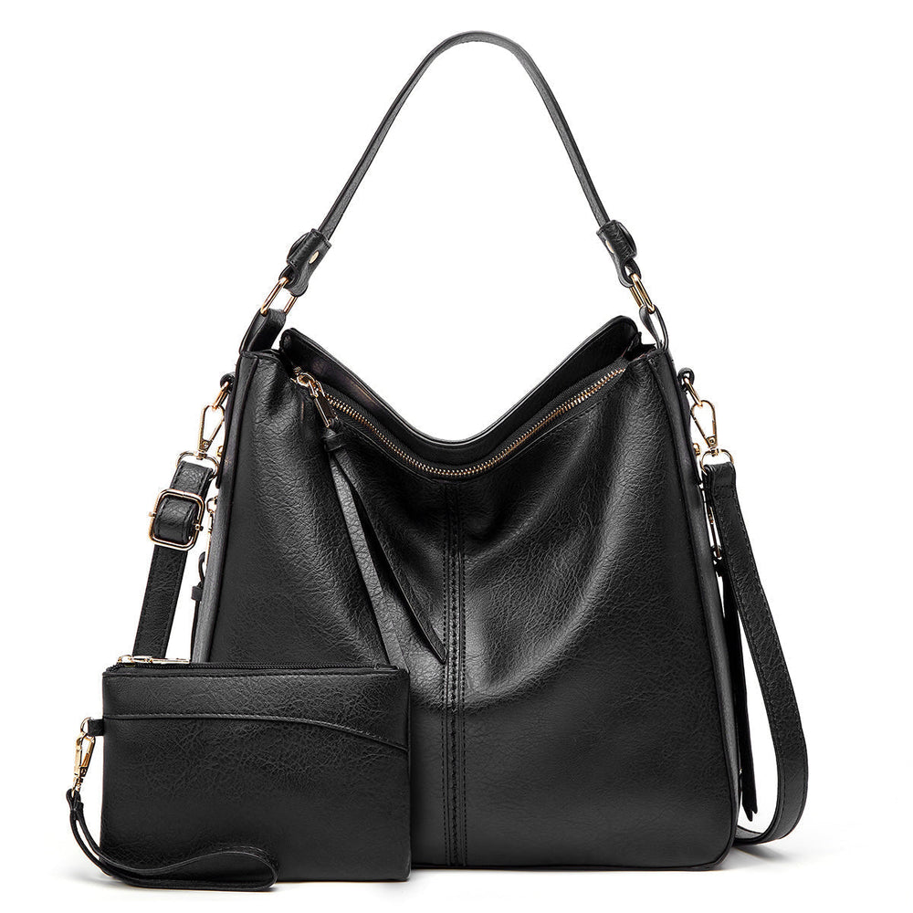 Davy Women's Hobo Shoulder Bag with Stylish Zipper Accent - Chic & Versatile Handbag for Everyday Use