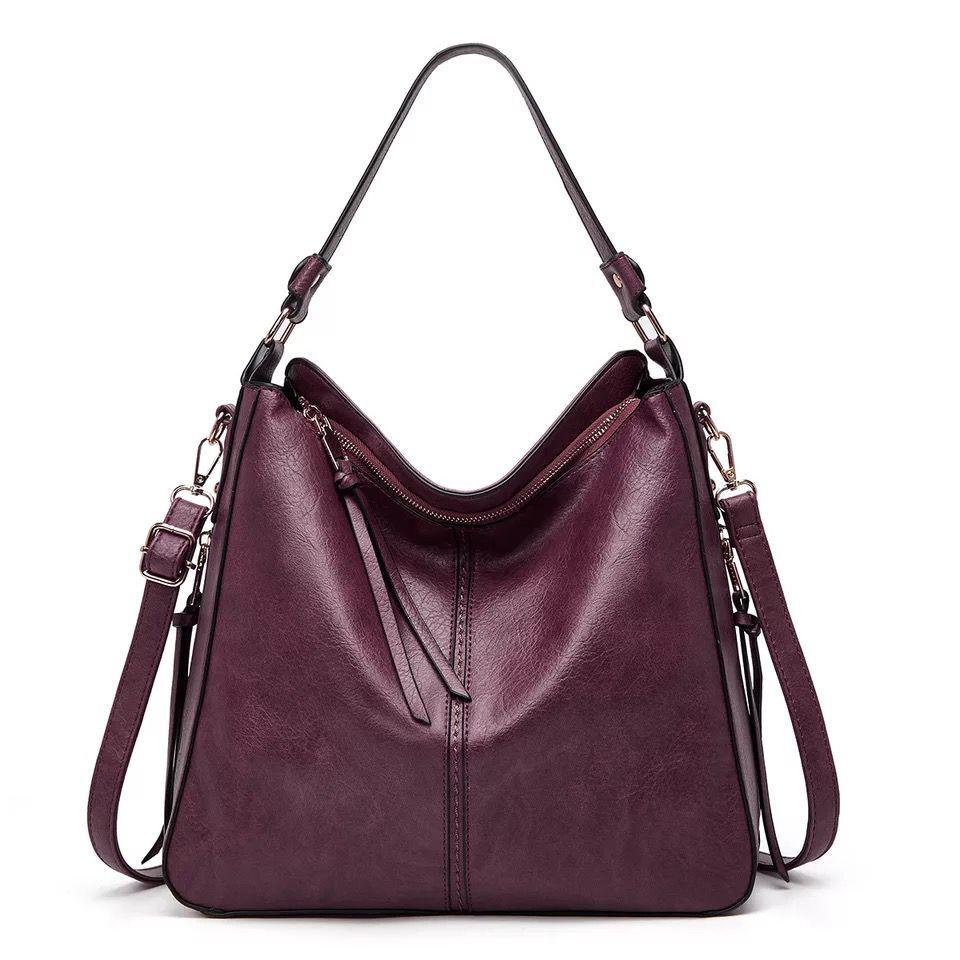 Davy Women's Hobo Shoulder Bag with Stylish Zipper Accent - Chic & Versatile Handbag for Everyday Use