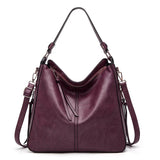 Davy Women's Hobo Shoulder Bag with Stylish Zipper Accent - Chic & Versatile Handbag for Everyday Use