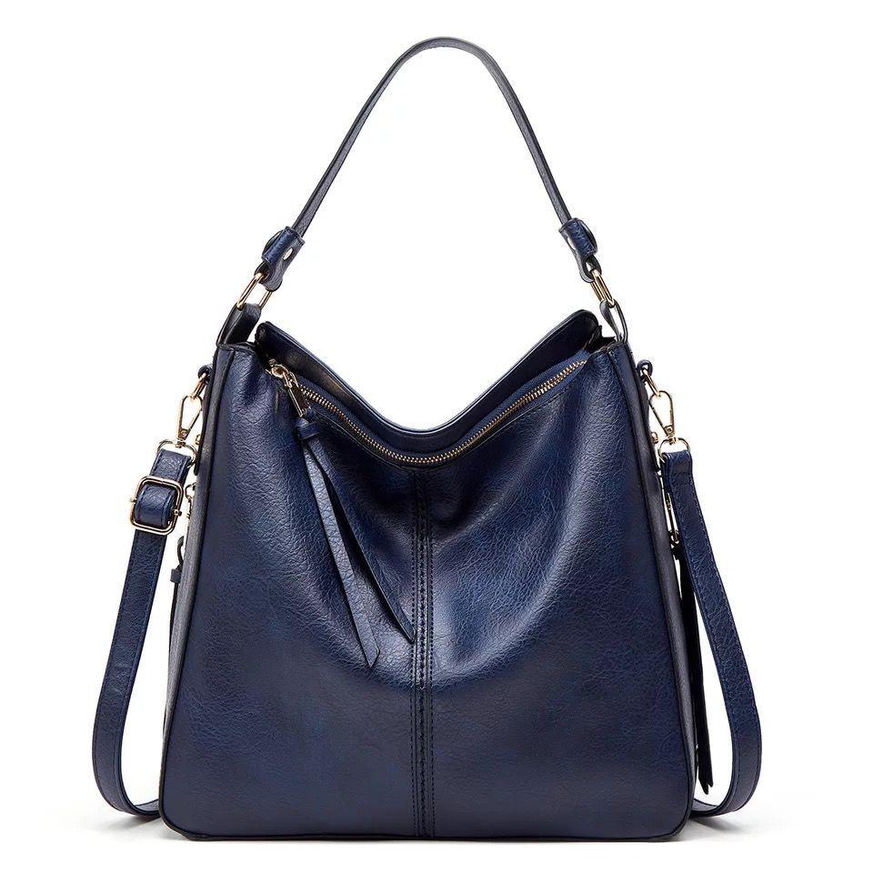 Davy Women's Hobo Shoulder Bag with Stylish Zipper Accent - Chic & Versatile Handbag for Everyday Use
