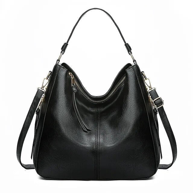 Davy Women's Hobo Shoulder Bag with Stylish Zipper Accent - Chic & Versatile Handbag for Everyday Use