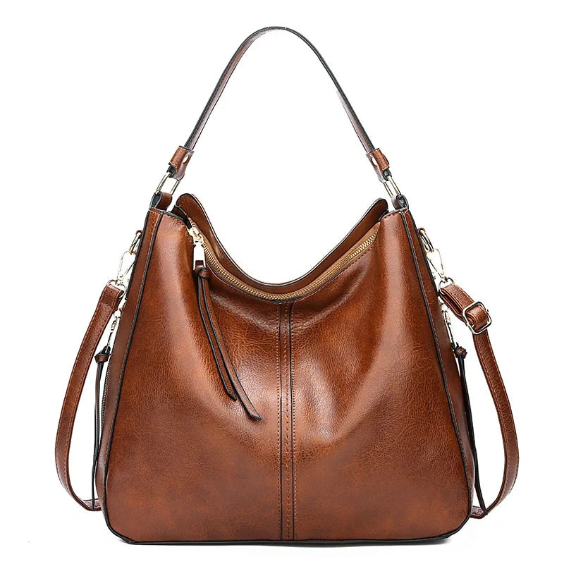 Davy Women's Hobo Shoulder Bag with Stylish Zipper Accent - Chic & Versatile Handbag for Everyday Use