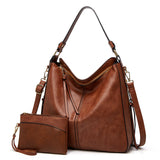 Davy Women's Hobo Shoulder Bag with Stylish Zipper Accent - Chic & Versatile Handbag for Everyday Use