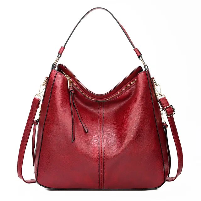 Davy Women's Hobo Shoulder Bag with Stylish Zipper Accent - Chic & Versatile Handbag for Everyday Use