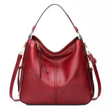 Davy Women's Hobo Shoulder Bag with Stylish Zipper Accent - Chic & Versatile Handbag for Everyday Use
