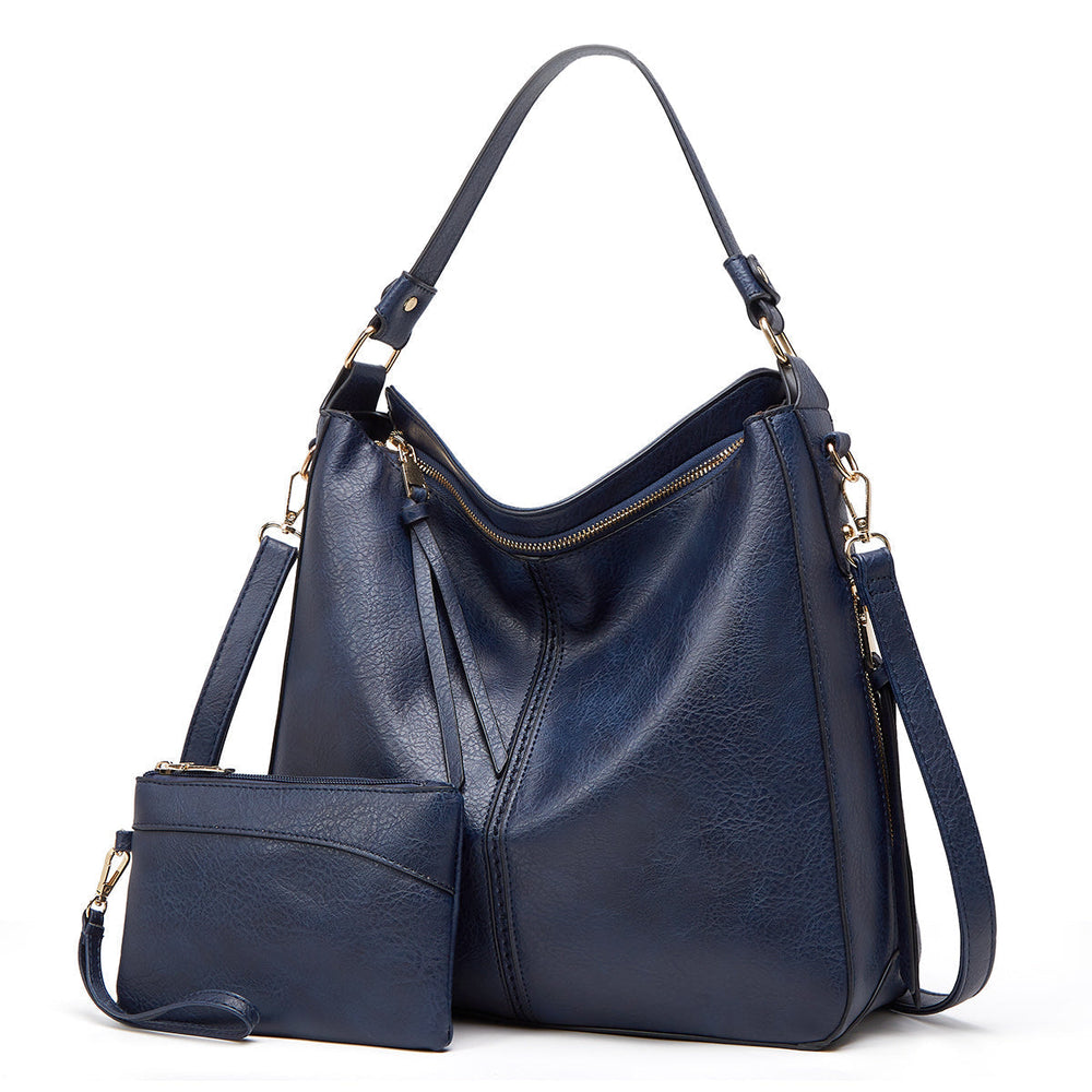 Davy Women's Hobo Shoulder Bag with Stylish Zipper Accent - Chic & Versatile Handbag for Everyday Use