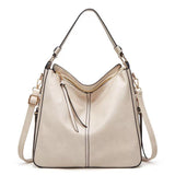 Davy Women's Hobo Shoulder Bag with Stylish Zipper Accent - Chic & Versatile Handbag for Everyday Use