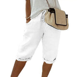 Enhanced Product Title: "Men's Comfortable Drawstring Knee Pants - Breathable, Stylish & Versatile Casual Wear" 

This title includes keywords that improve search visibility while highlighting key features and benefits.