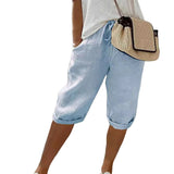 Enhanced Product Title: "Men's Comfortable Drawstring Knee Pants - Breathable, Stylish & Versatile Casual Wear" 

This title includes keywords that improve search visibility while highlighting key features and benefits.