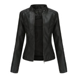 Premium Mao Collar Leather Jacket for Men - Luxurious Genuine Leather Outerwear
