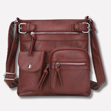 Davy Women's Multi-Pocket Crossbody Bag - Stylish & Functional Handbag for Everyday Use