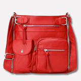 Davy Women's Multi-Pocket Crossbody Bag - Stylish & Functional Handbag for Everyday Use
