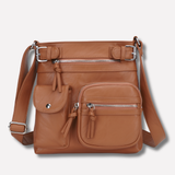 Davy Women's Multi-Pocket Crossbody Bag - Stylish & Functional Handbag for Everyday Use