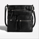 Davy Women's Multi-Pocket Crossbody Bag - Stylish & Functional Handbag for Everyday Use