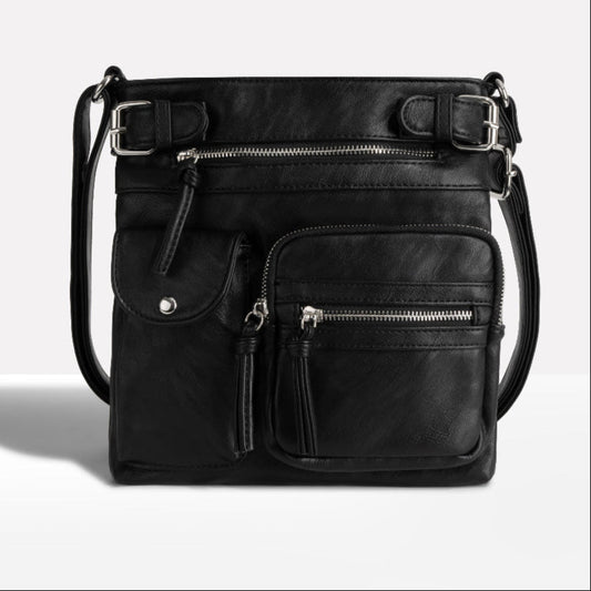 Women's Multi-Pocket Crossbody Bag