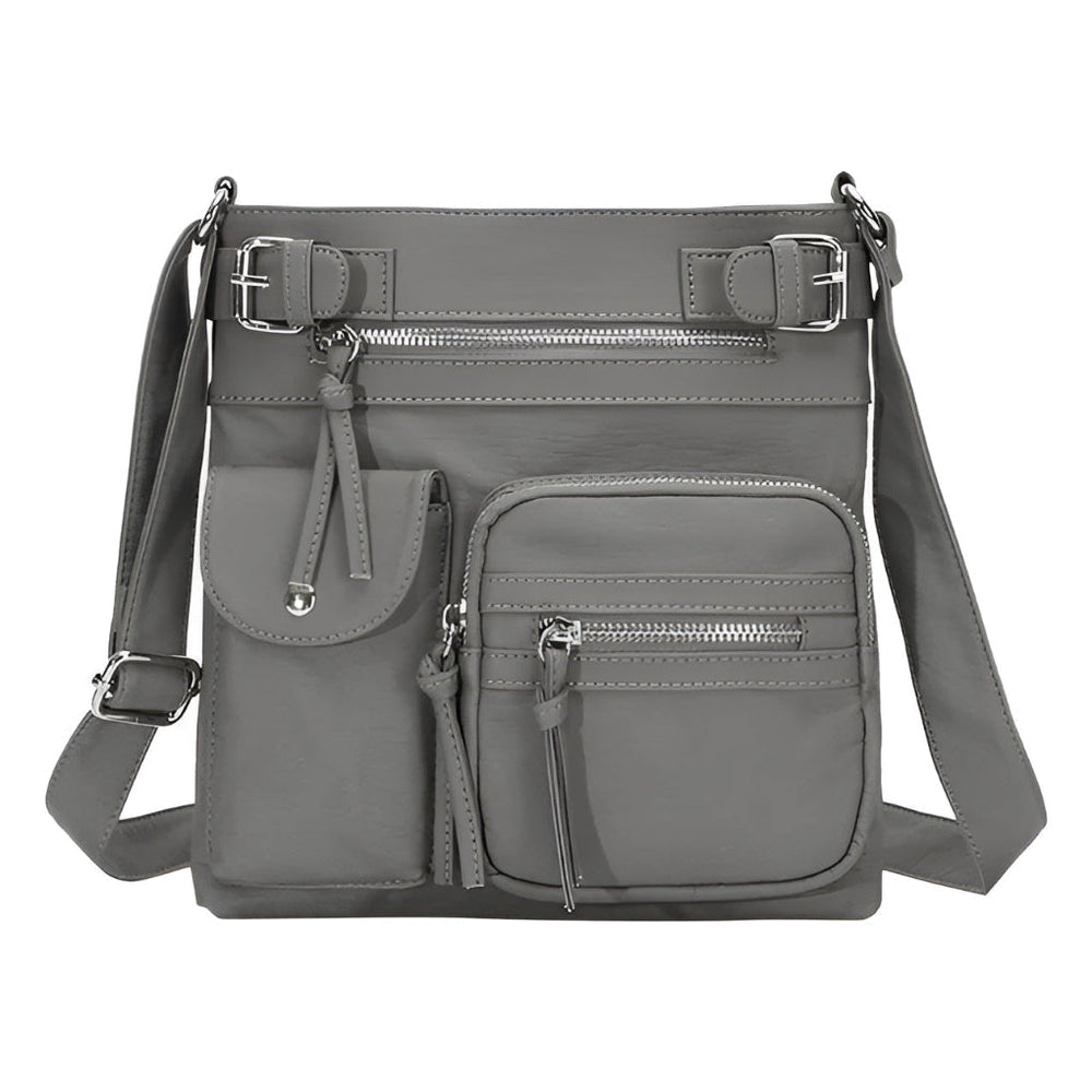 Davy Women's Multi-Pocket Crossbody Bag - Stylish & Functional Handbag for Everyday Use