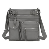 Davy Women's Multi-Pocket Crossbody Bag - Stylish & Functional Handbag for Everyday Use