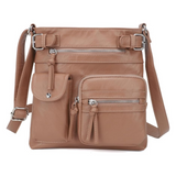 Davy Women's Multi-Pocket Crossbody Bag - Stylish & Functional Handbag for Everyday Use
