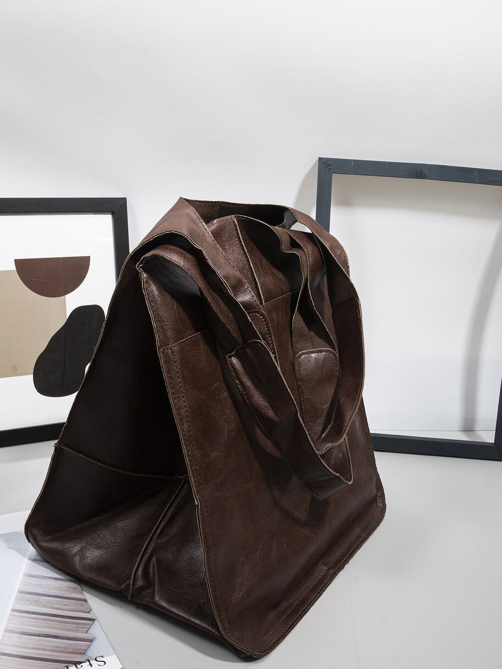 Davy Women's Oversized Tote Bag - Stylish, Durable, and Spacious Handbag for Everyday Use