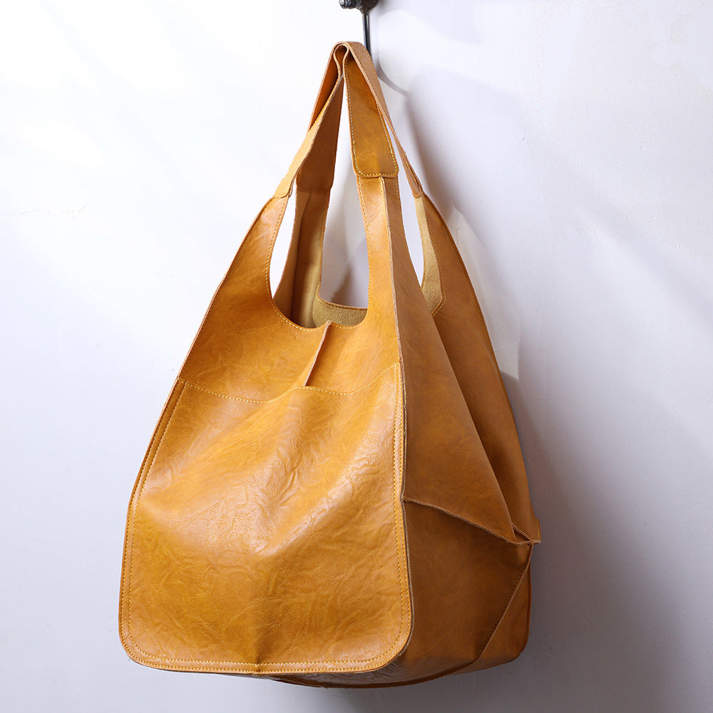 Davy Women's Oversized Tote Bag - Stylish, Durable, and Spacious Handbag for Everyday Use