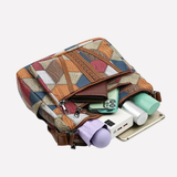Enhanced Product Title: "Davy Women's Stylish Patchwork Shoulder Bag - Trendy Handbag for Everyday Use" 

This title includes keywords that may improve visibility in Google Shopping while highlighting the bag's features and appeal.
