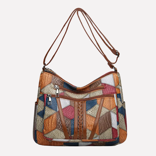 Women's Stylish Patchwork Shoulder Bag