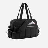 Stylish Women's Quilted Duffel Bag - Perfect for Gym & Travel | Davy