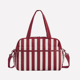 Stylish Women's Quilted Duffel Bag - Perfect for Gym & Travel | Davy