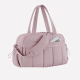 Stylish Women's Quilted Duffel Bag - Perfect for Gym & Travel | Davy