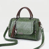 Stylish Davy Women's Satchel Bag with Chic Tassel Charm - Perfect for Everyday Use