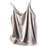 Luxurious Silky Smooth Camisole Top for Women - Soft, Comfortable & Stylish Sleepwear