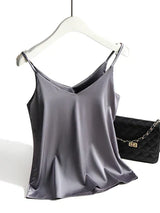 Luxurious Silky Smooth Camisole Top for Women - Soft, Comfortable & Stylish Sleepwear