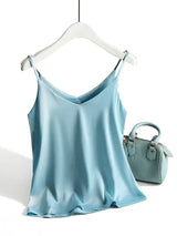 Luxurious Silky Smooth Camisole Top for Women - Soft, Comfortable & Stylish Sleepwear