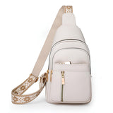 Davy Women's Sling Backpack with Stylish Patterned Strap - Trendy & Functional Design