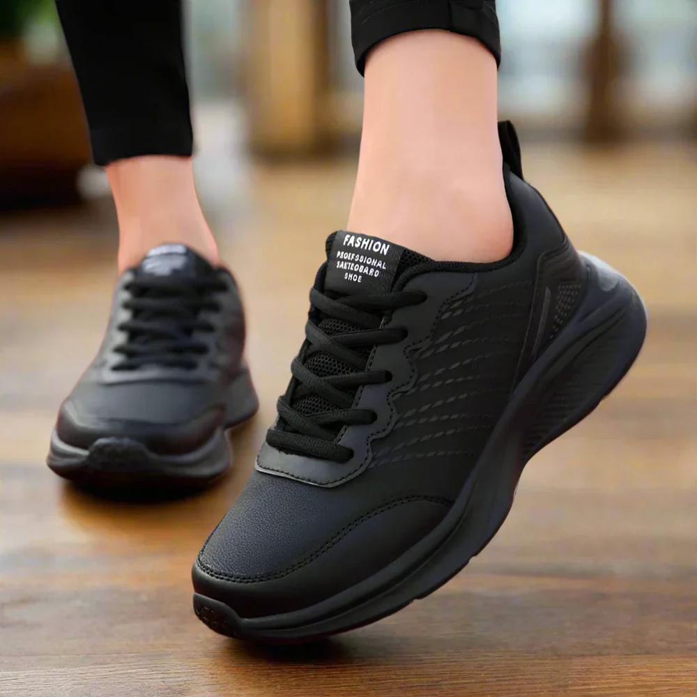 Non-Slip Padded Athletic Work Shoes - Comfortable & Durable Footwear for All-Day Support