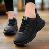 Non-Slip Padded Athletic Work Shoes - Comfortable & Durable Footwear for All-Day Support