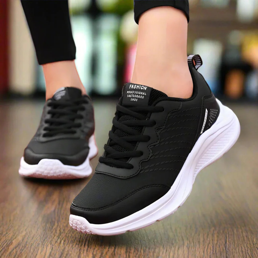 Non-Slip Padded Athletic Work Shoes - Comfortable & Durable Footwear for All-Day Support