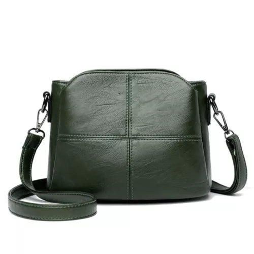 Stylish Davy Women's Small Crossbody Bag - Unique Patchwork Design for Everyday Use