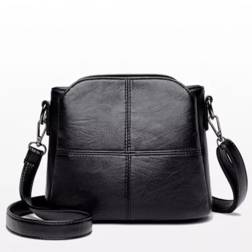 Stylish Davy Women's Small Crossbody Bag - Unique Patchwork Design for Everyday Use