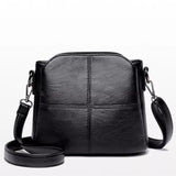 Stylish Davy Women's Small Crossbody Bag - Unique Patchwork Design for Everyday Use