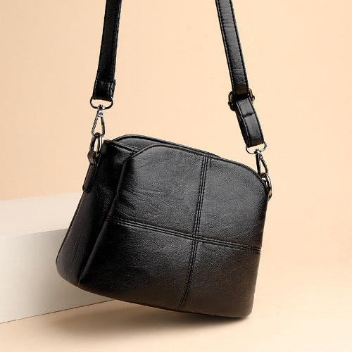 Stylish Davy Women's Small Crossbody Bag - Unique Patchwork Design for Everyday Use